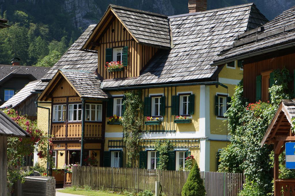 Gasthof Pension Gruner Anger Hallstatt Exteriér fotografie