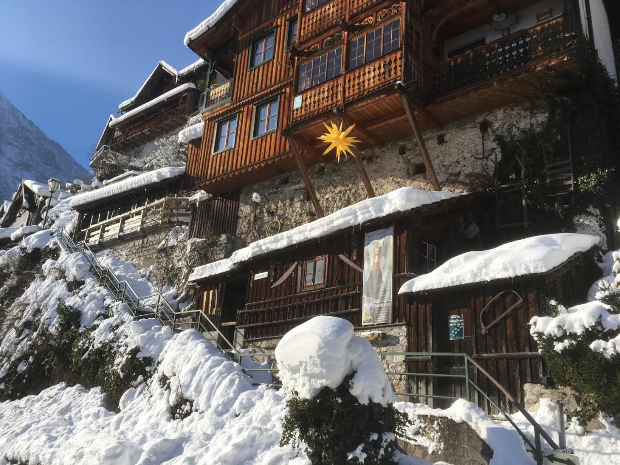 Gasthof Pension Gruner Anger Hallstatt Exteriér fotografie