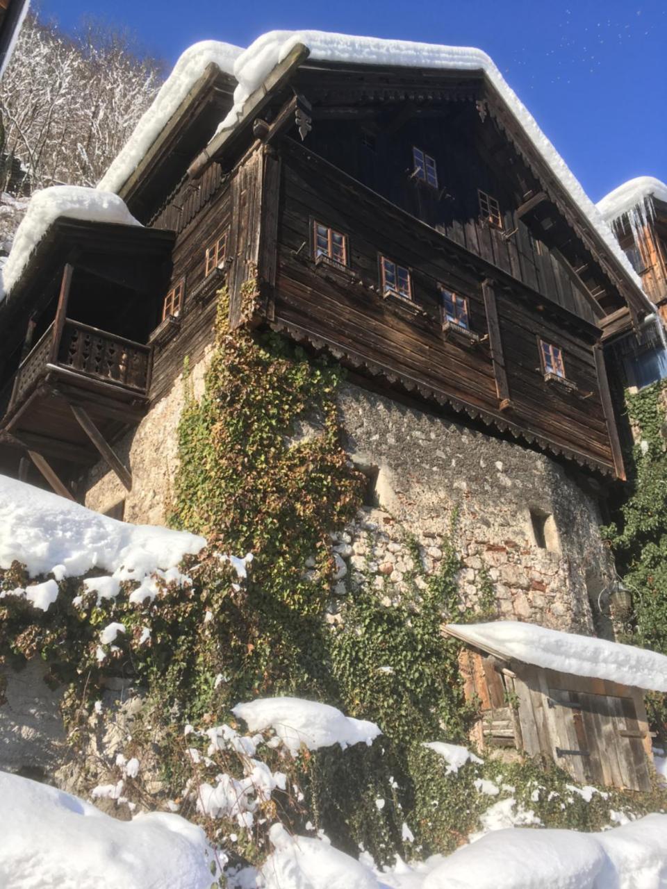 Gasthof Pension Gruner Anger Hallstatt Exteriér fotografie