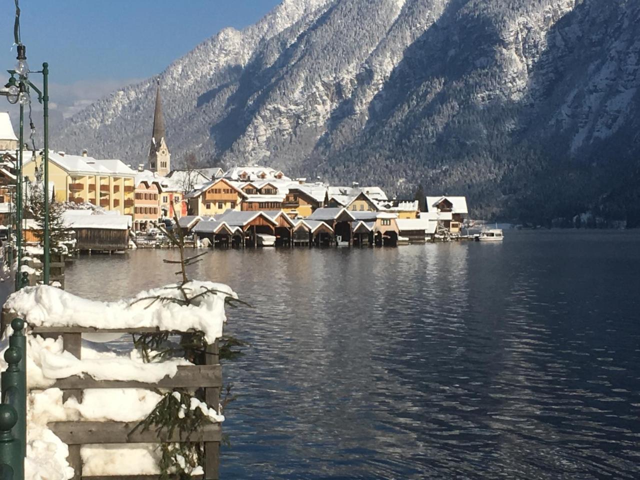 Gasthof Pension Gruner Anger Hallstatt Exteriér fotografie