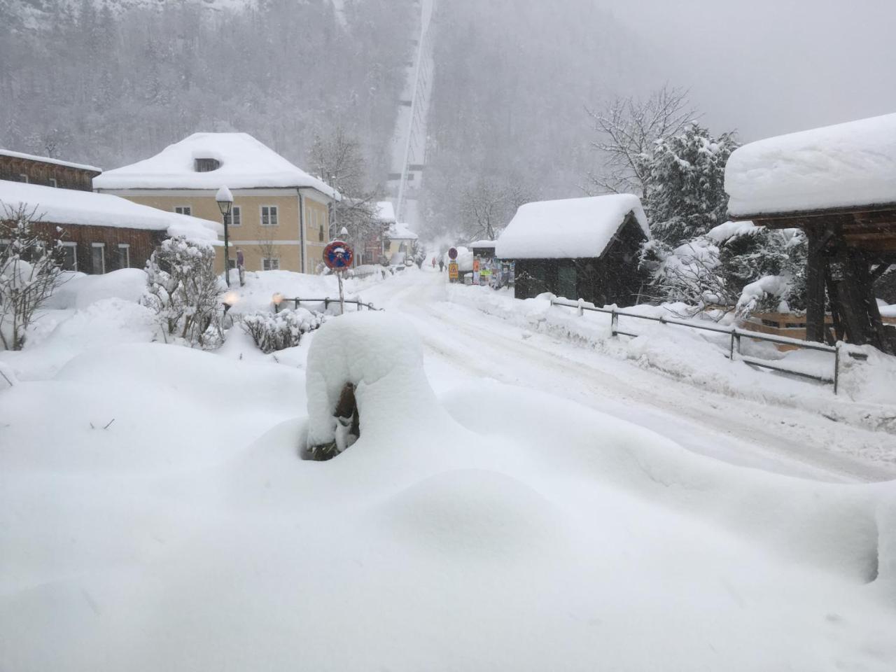 Gasthof Pension Gruner Anger Hallstatt Exteriér fotografie