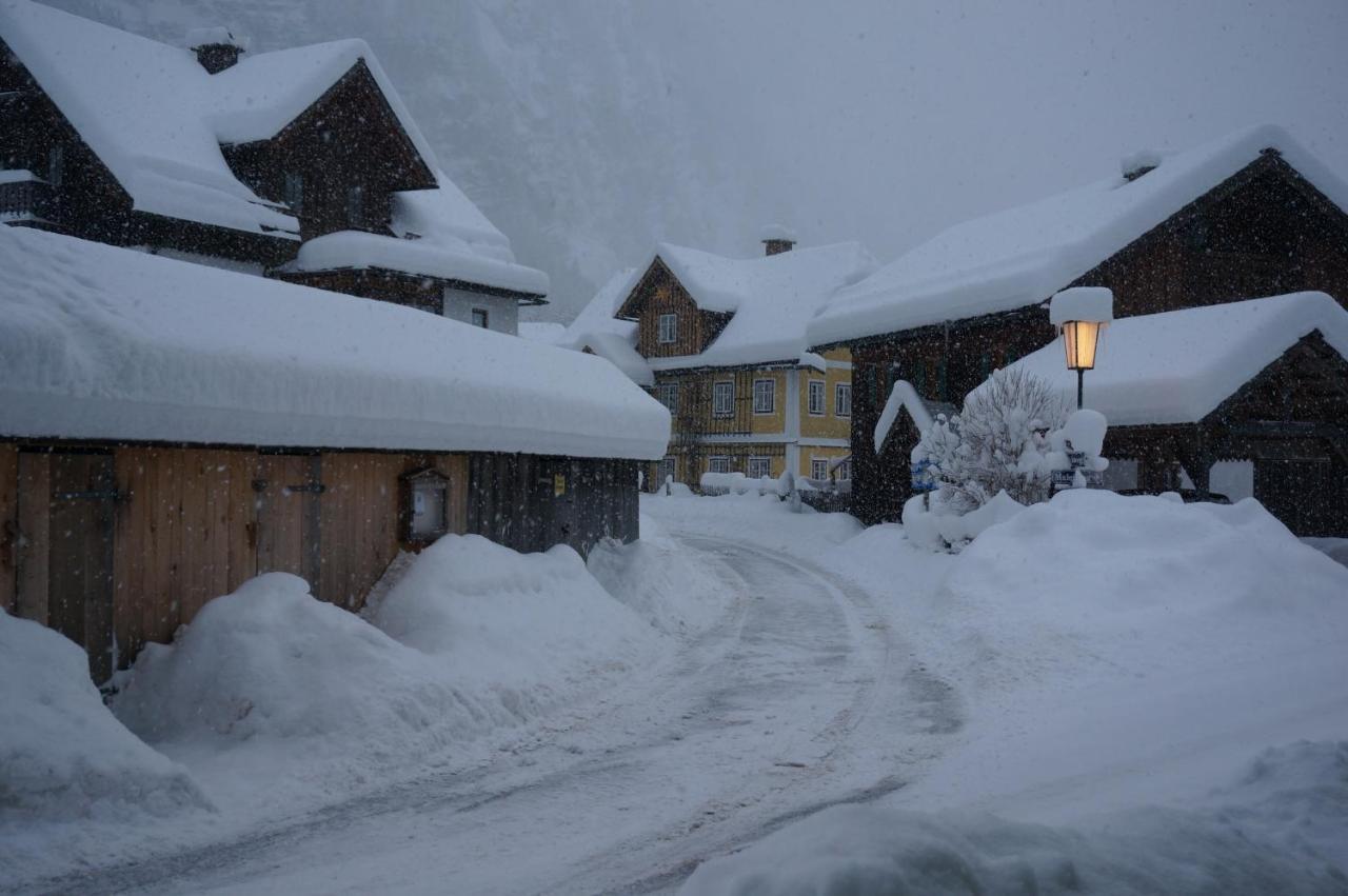 Gasthof Pension Gruner Anger Hallstatt Exteriér fotografie