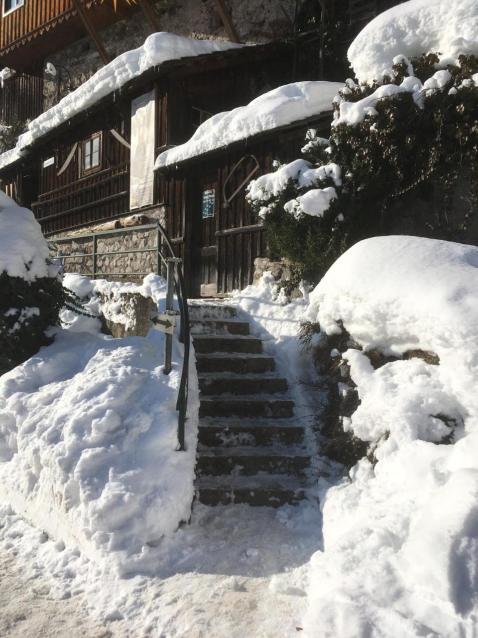 Gasthof Pension Gruner Anger Hallstatt Exteriér fotografie